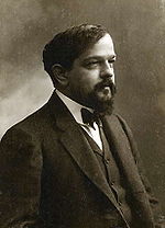 Google îl celebrează pe Claude Debussy