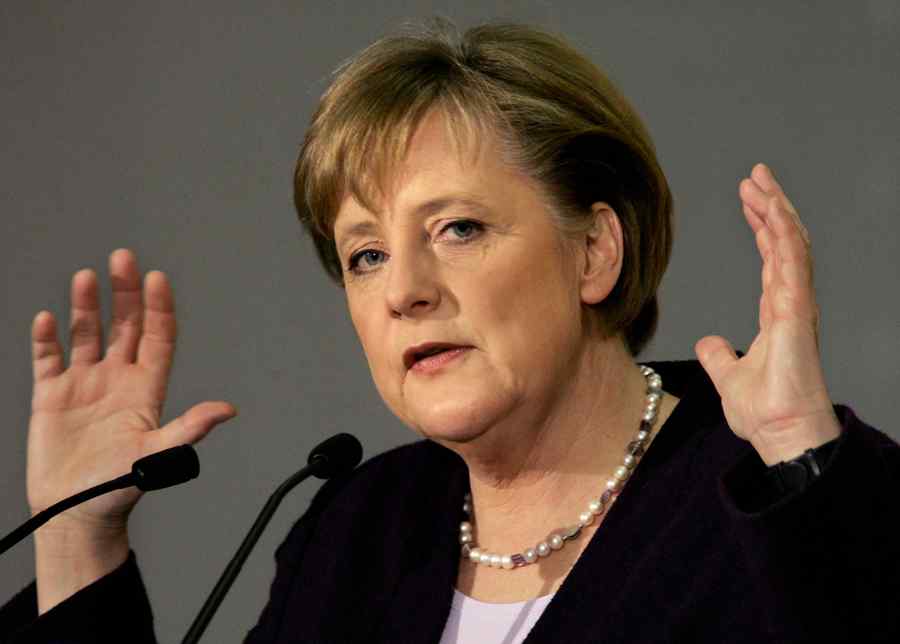 Merkel: Probele atacului chimic din Siria sunt suficiente, o reacţie internaţională este inevitabilă