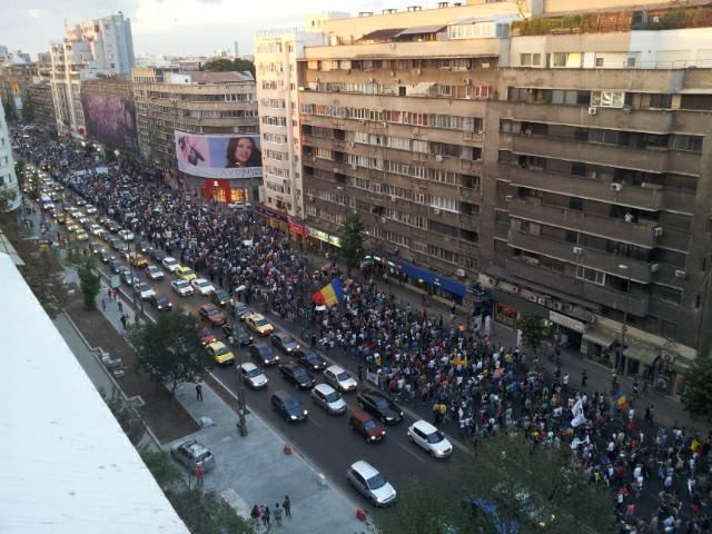 Un nou protest de amploare anunţat duminică în Capitală