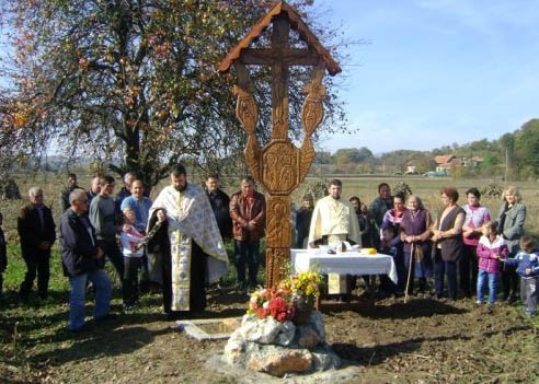 Anchetă asupra românilor prezenţi la sfinţirea unei troiţe în Valea Timocului