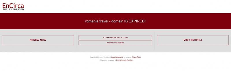 Motivul incredibil pentru care site-ul oficial de turism al României a fost  închis