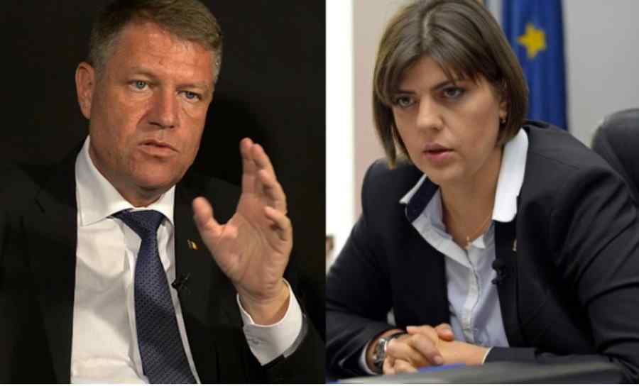 Kovesi a spus ce va face dacă nu va fi aleasă procuror european