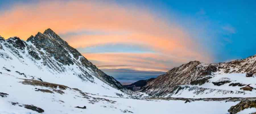 Atenționare Cod galben de vânt și ninsoare în opt județe din ţară