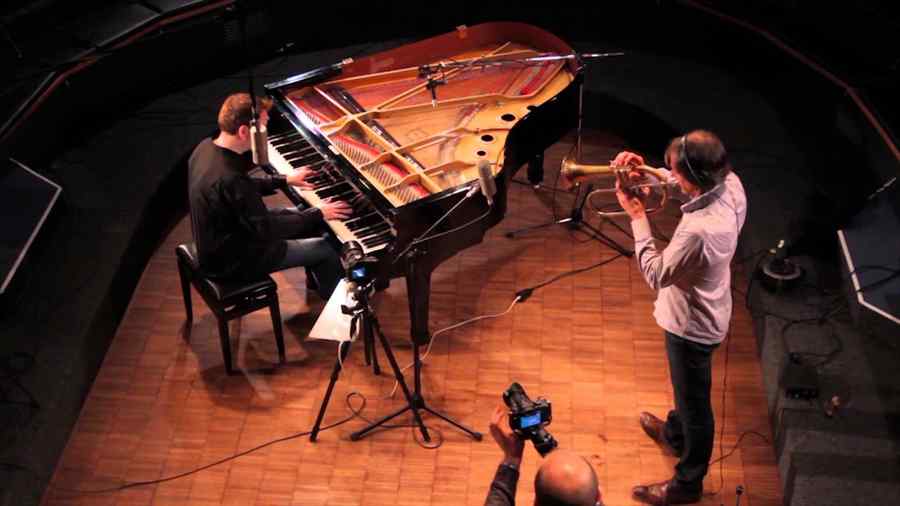 Markus Stockhausen şi Florian Weber cântă „Inside Out”