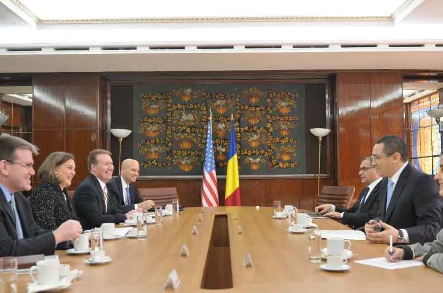 Ponta i-a dat raportul lui Nuland despre lupta anticorupție