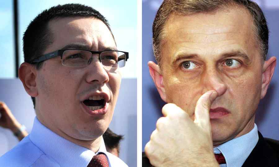 Ponta, explicaţii privind conflictul cu Geoană