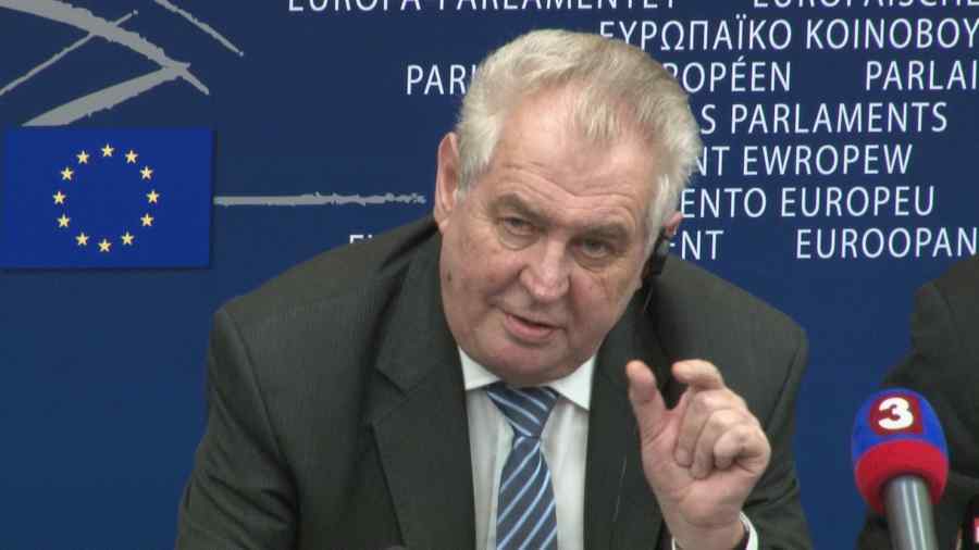 Declaraţii şocante ale preşedintelui ceh despre Grecia și imigranţi