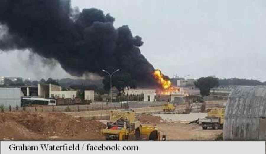 Un avion s-a prăbușit în Malta