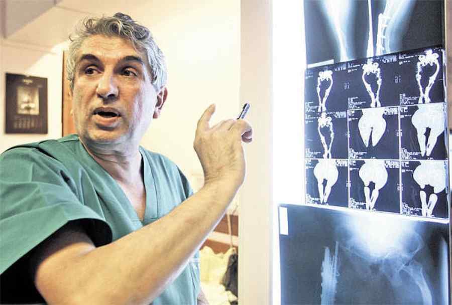 Chirurgul Gheorghe Burnei a fost reţinut