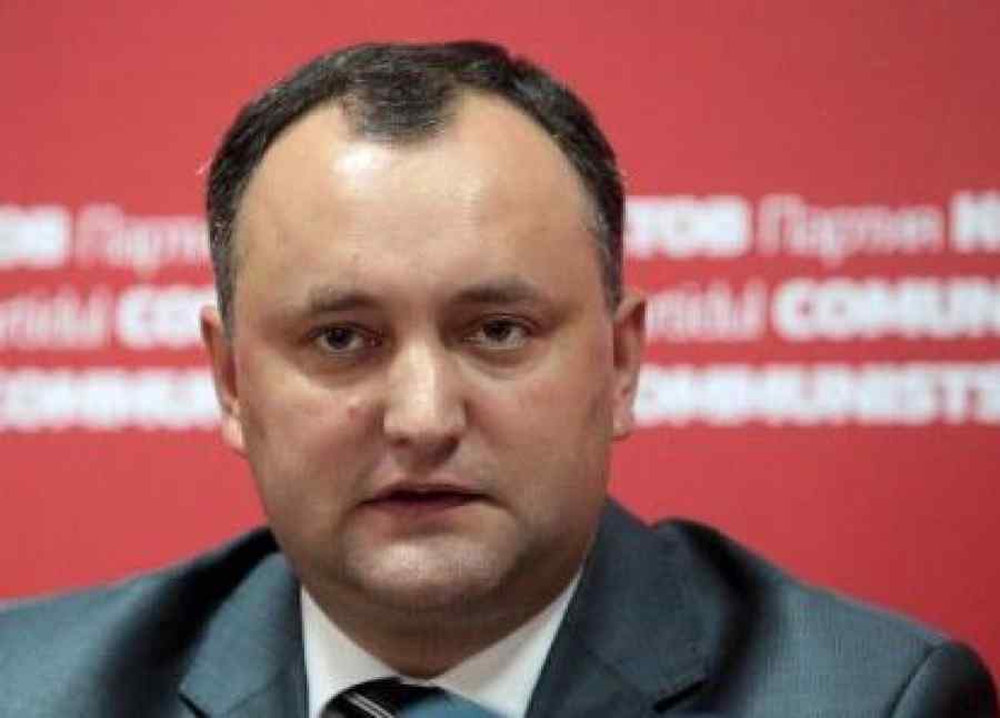 Dodon: S-a îngroșat gluma cu unionismul