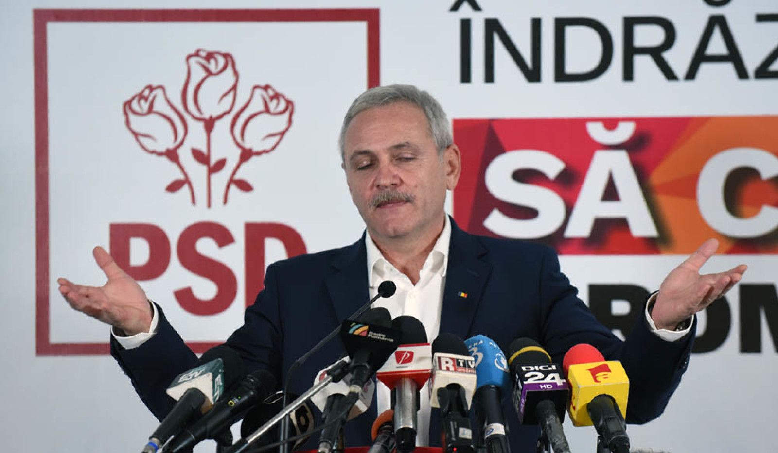 Replica lui Dragnea după ce a fost prins cu „aghiotantul”