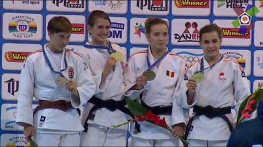 Bronz pentru CSM Cluj la Europenele de judo U23