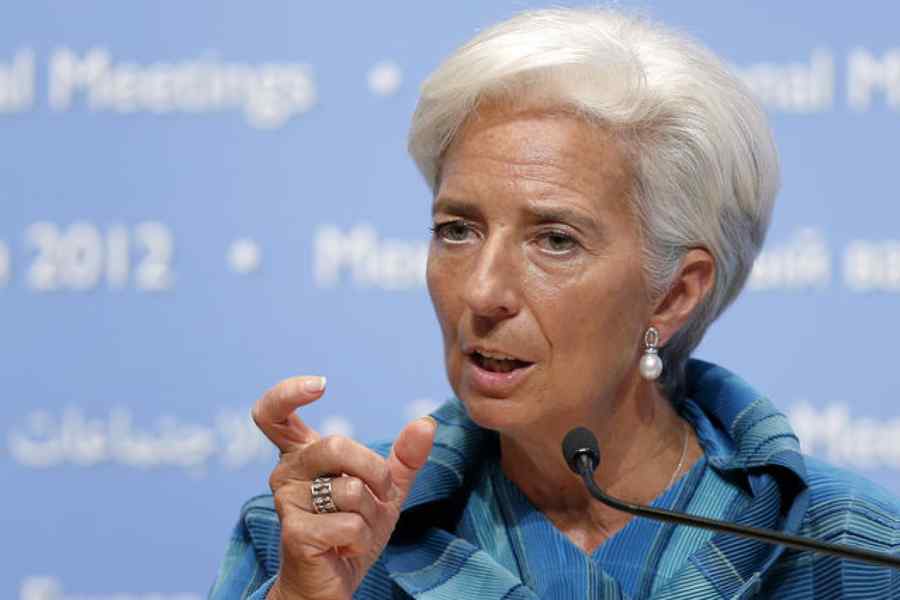 Christine Lagarde, șefa FMI, vinovată de neglijență
