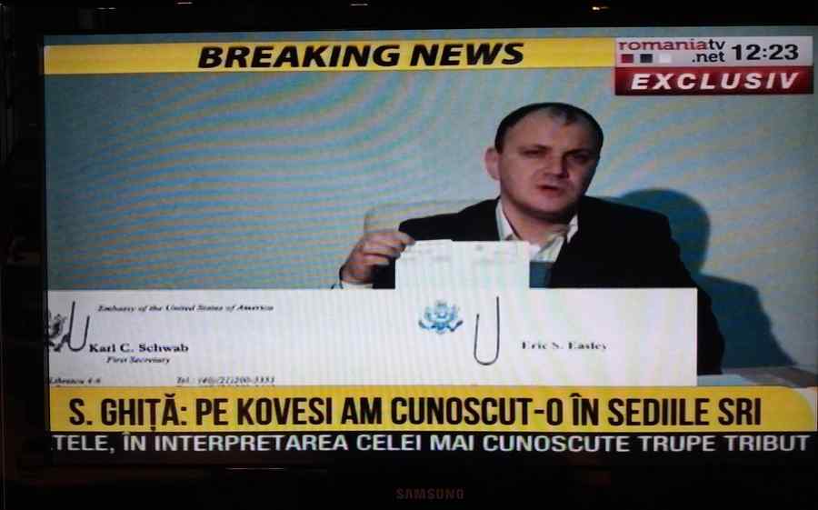 S. Ghiţă, din exil sau din alcov