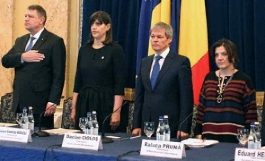 Cioloș o apără pe Kovesi