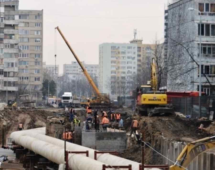 Metroul de Drumul Taberei nu va fi gata nici la anul