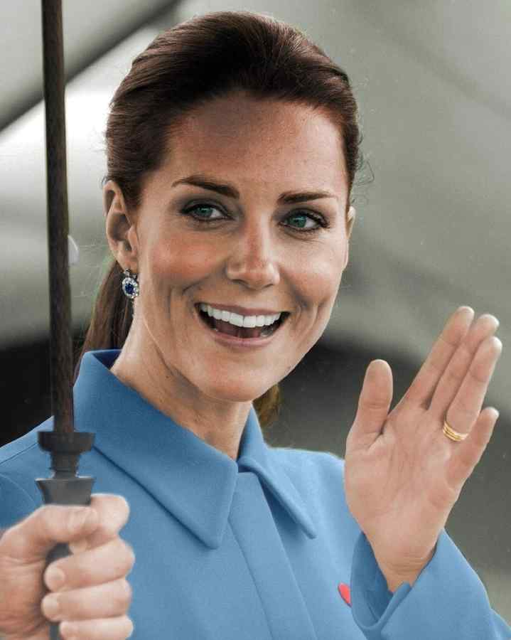 Kate Middleton, un etalon de eleganță