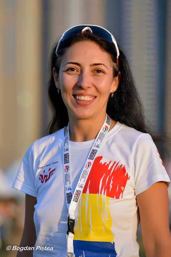 Andreea Pistea Ionescu, fericirea în cădere liberă