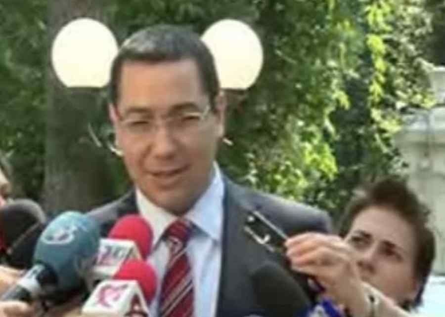 Ponta: Oare cu Alinuţa era şi Isar?