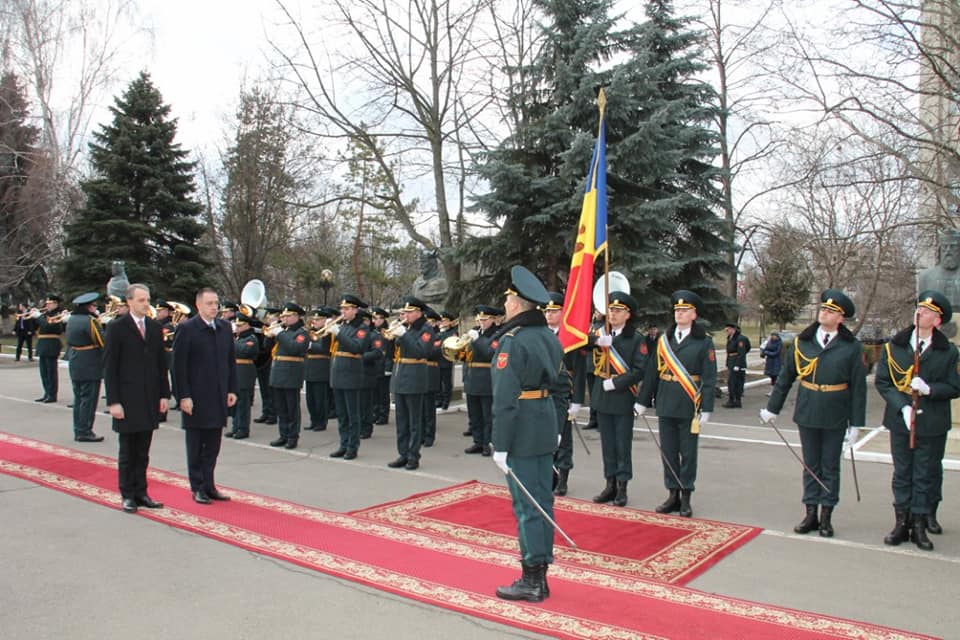 Armata Română și cea a Rep. Moldova vor participa la exerciții comune