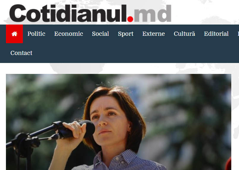 Cotidianul dintre Prut şi Nistru