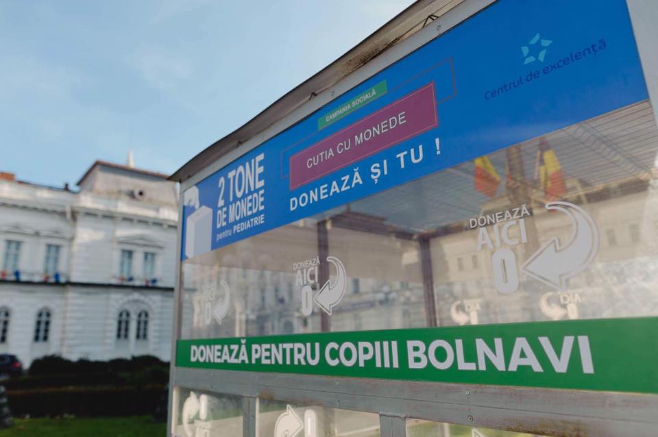 Două tone de monede