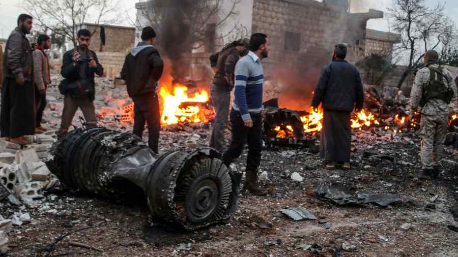 Moscova: Cadavrul pilotului rus, repatriat