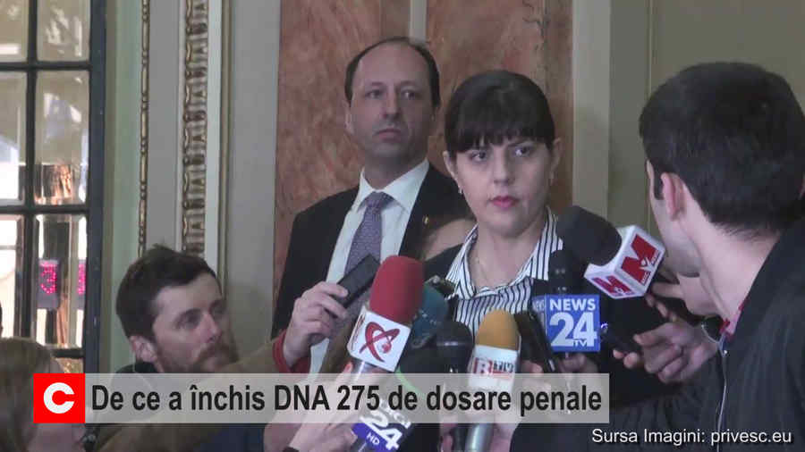 De ce a închis DNA 275 de dosare penale
