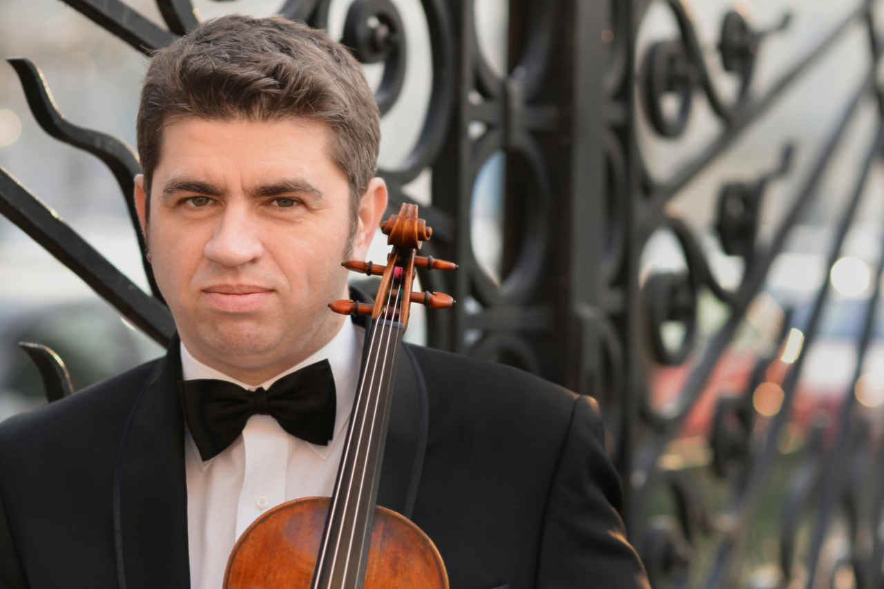 Virtuozul Remus Azoiței, de la Londra la Sibiu