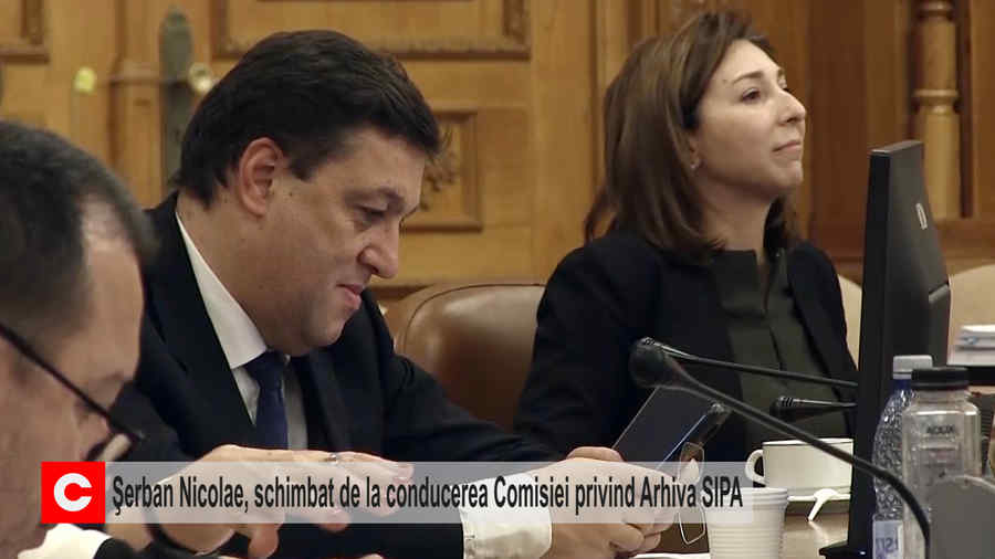 Şerban Nicolae, schimbat de la conducerea Comisiei privind Arhiva SIPA
