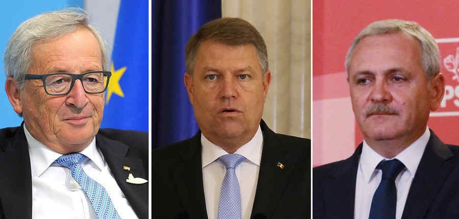 Sultanul Juncker, boierul Iohannis şi slujnica Dragnea