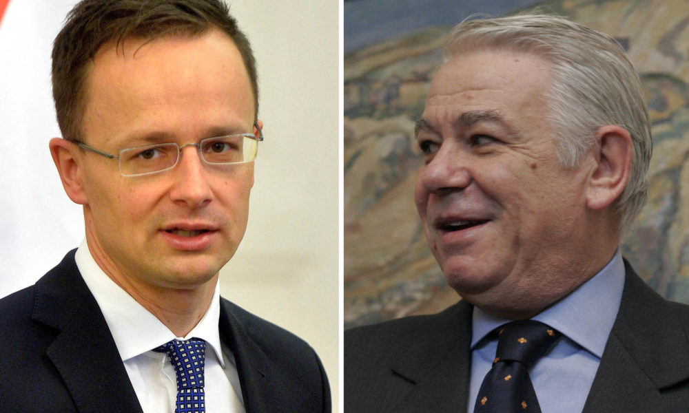 peter szijjarto, melescanu
