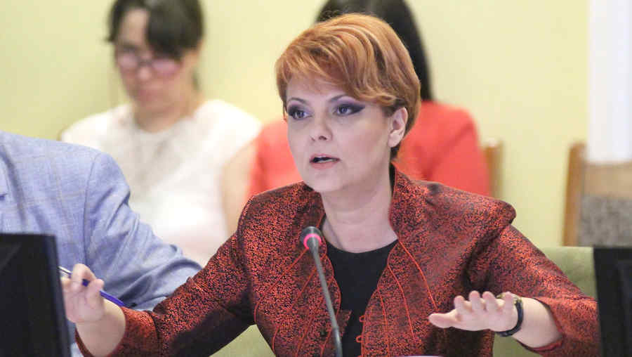 Olguța Vasilescu, luată de val. Ce a postat