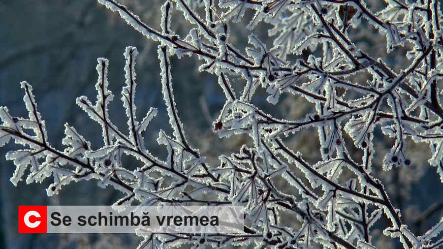 Se schimbă vremea