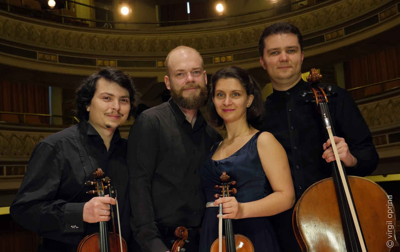 Cvartetul „Arcadia”, la Bucureşti şi în Marea Britanie