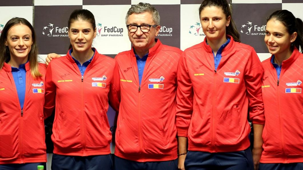 Sorana Cîrstea deschide balul