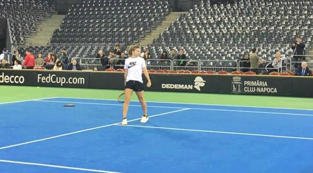 Cum a apărut Simona Halep