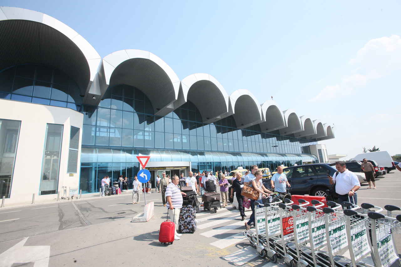 Proiectare de 200 mil. lei pentru reconfigurarea aeroportului Otopeni
