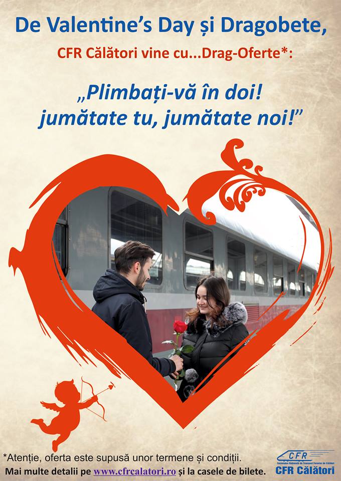 Reduceri de Ziua îndrăgostiților