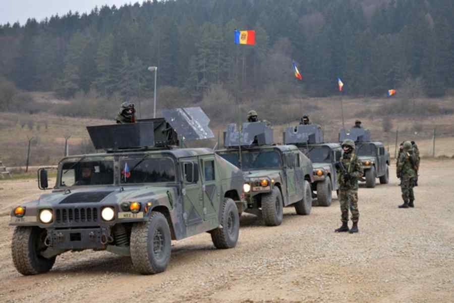 Dodon „latră”, contingentul trece