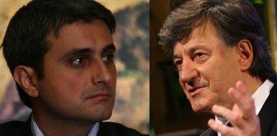 Caramitru l-a urecheat pe Turcescu în propria sa emisiune