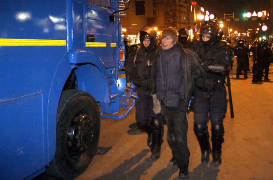 Jandarmeria Română a făcut bilanţul protestelor de duminică din Capitală