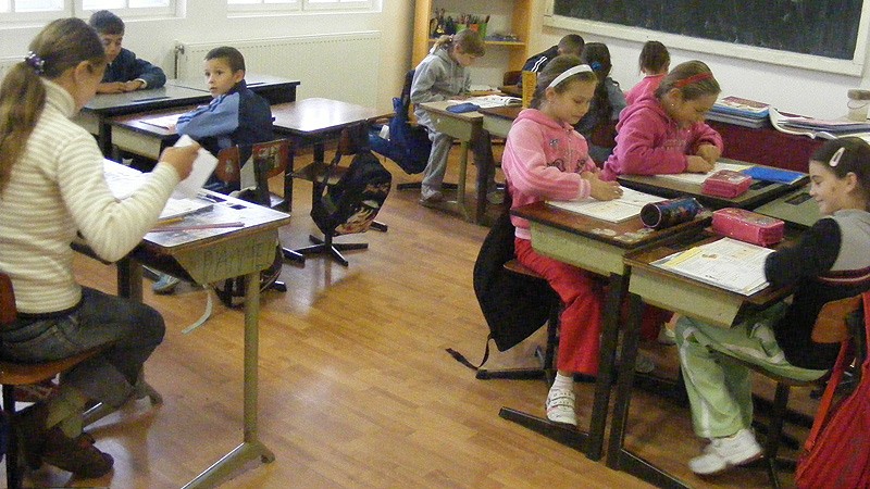 Au fost suplimentate clasele pentru înscrierea în învăţământul primar
