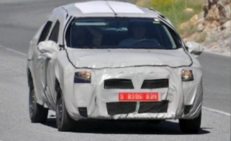 Noul Logan apare în acest an