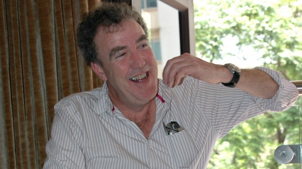 Jeremy Clarkson de la Top Gear, cel mai bine plătit star al BBC