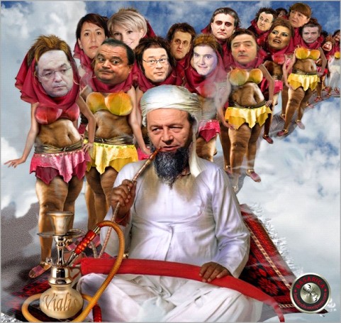 Ayatollahul şi talibanii