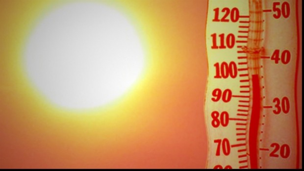 Astăzi vor fi temperaturi de până la 42 de grade Celsius