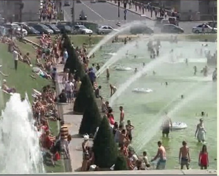 Caniculă în mai multe ţări din Europa. Temperaturile pot ajunge până la 40 de grade