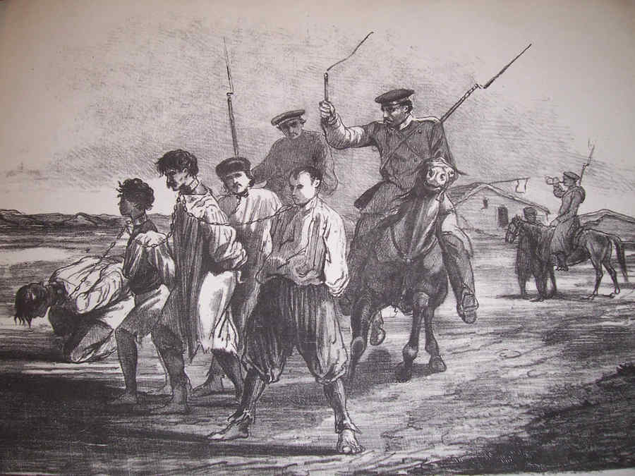 „În zilele noastre de anarhie”