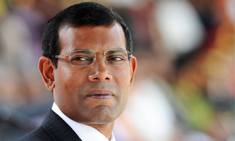 Fostul preşedinte al Republicii Maldive, arestat pentru abuz de putere